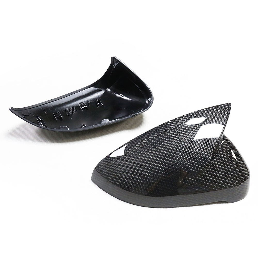 Carbon Spiegelkappen M-stijl voor Audi A4 / S4 / RS4 Sedan B9, B9.5