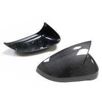 Carbon Spiegelkappen M-stijl voor Audi A4 / S4 / RS4 Sedan B9, B9.5