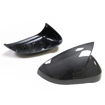 Carbon Spiegelkappen M-stijl voor Audi A4 / S4 / RS4 Sedan B9, B9.5