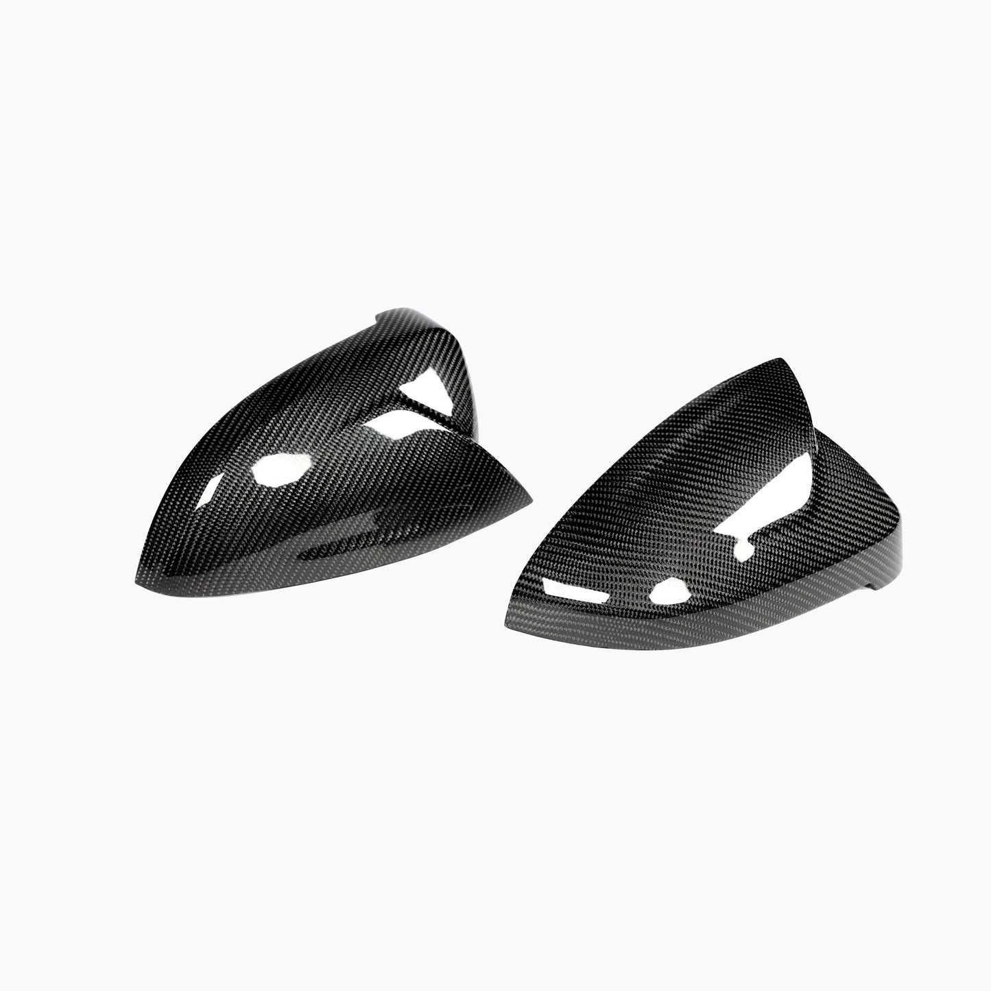 Carbon Spiegelkappen standaard model voor Audi A4 / S4 / RS4 Sedan B9, B9.5