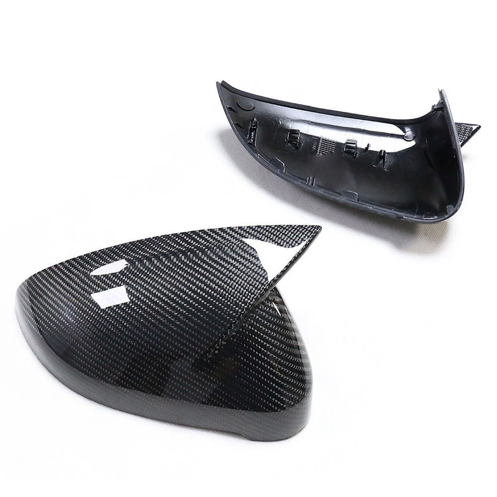 Carbon Spiegelkappen M-stijl voor Audi A4 / S4 / RS4 Sedan B9, B9.5