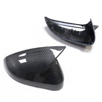 Carbon Spiegelkappen M-stijl voor Audi A4 / S4 / RS4 Sedan B9, B9.5