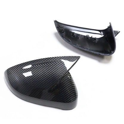 Carbon Spiegelkappen M-stijl voor Audi A4 / S4 / RS4 Sedan B9, B9.5