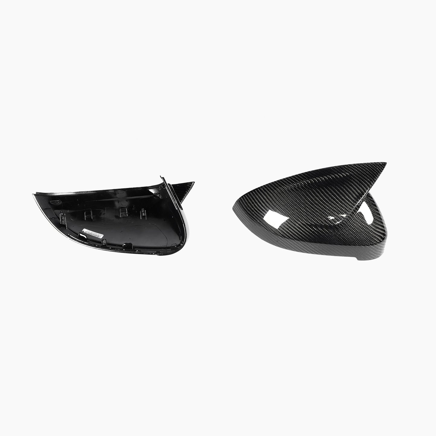 Carbon Spiegelkappen standaard model voor Audi A4 / S4 / RS4 Sedan B9, B9.5