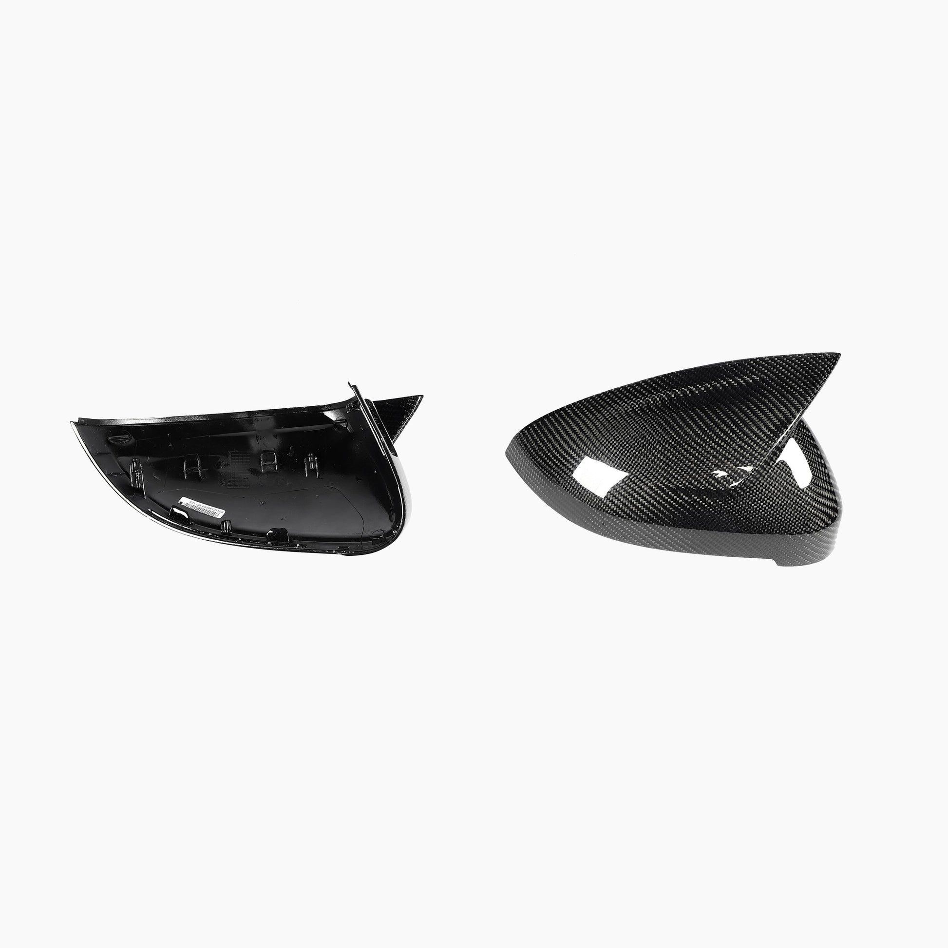 Carbon Spiegelkappen standaard model voor Audi A4 / S4 / RS4 Sedan B9, B9.5
