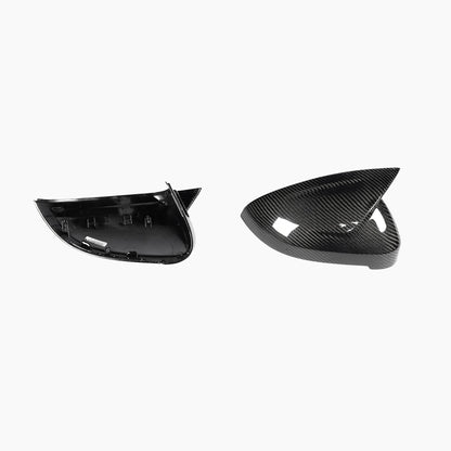 Carbon Spiegelkappen standaard model voor Audi A4 / S4 / RS4 Sedan B9, B9.5