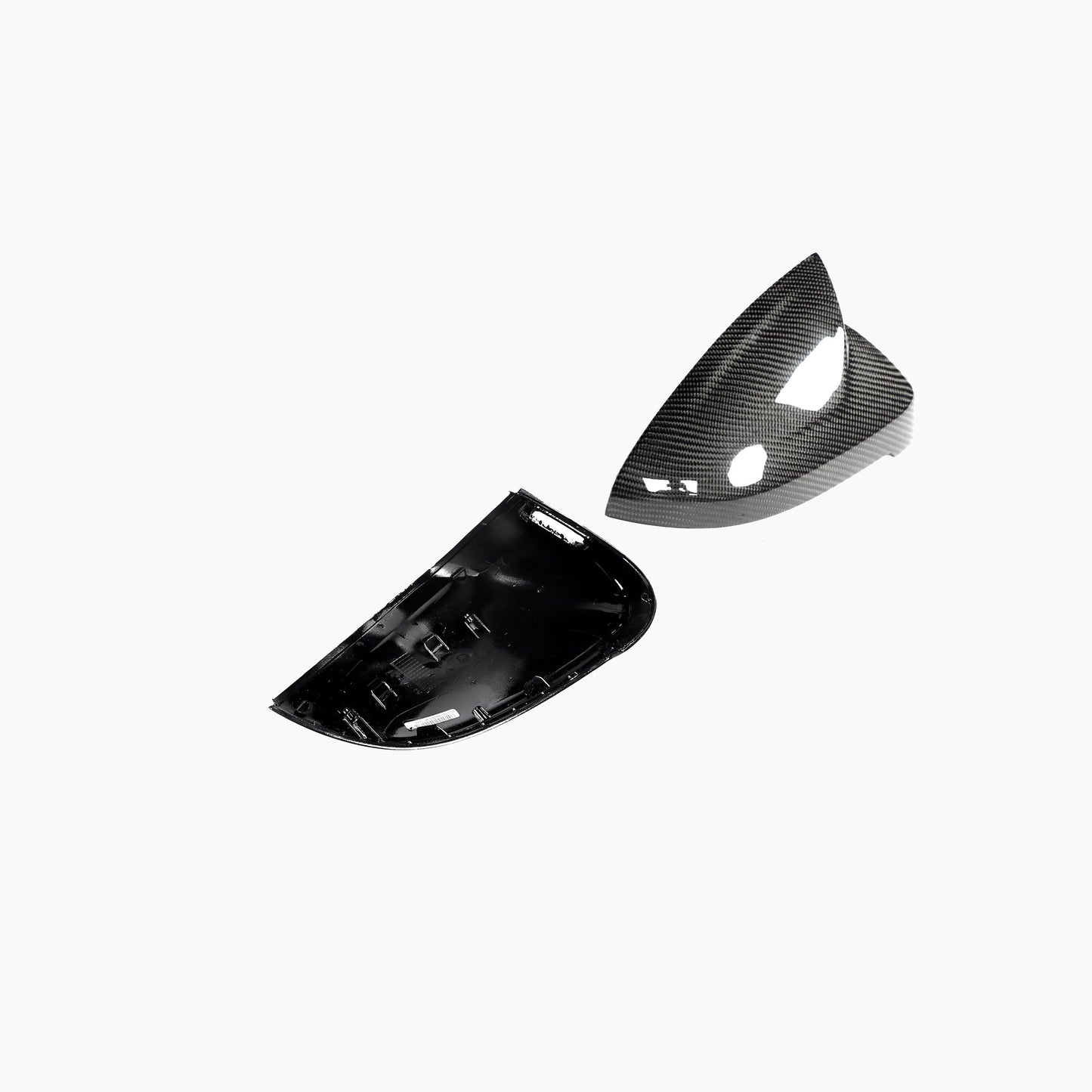 Carbon Spiegelkappen standaard model voor Audi A4 / S4 / RS4 Sedan B9, B9.5