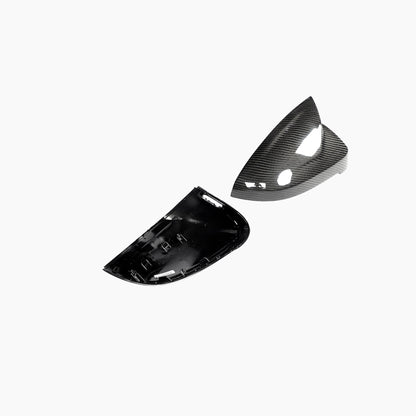 Carbon Spiegelkappen standaard model voor Audi A4 / S4 / RS4 Sedan B9, B9.5