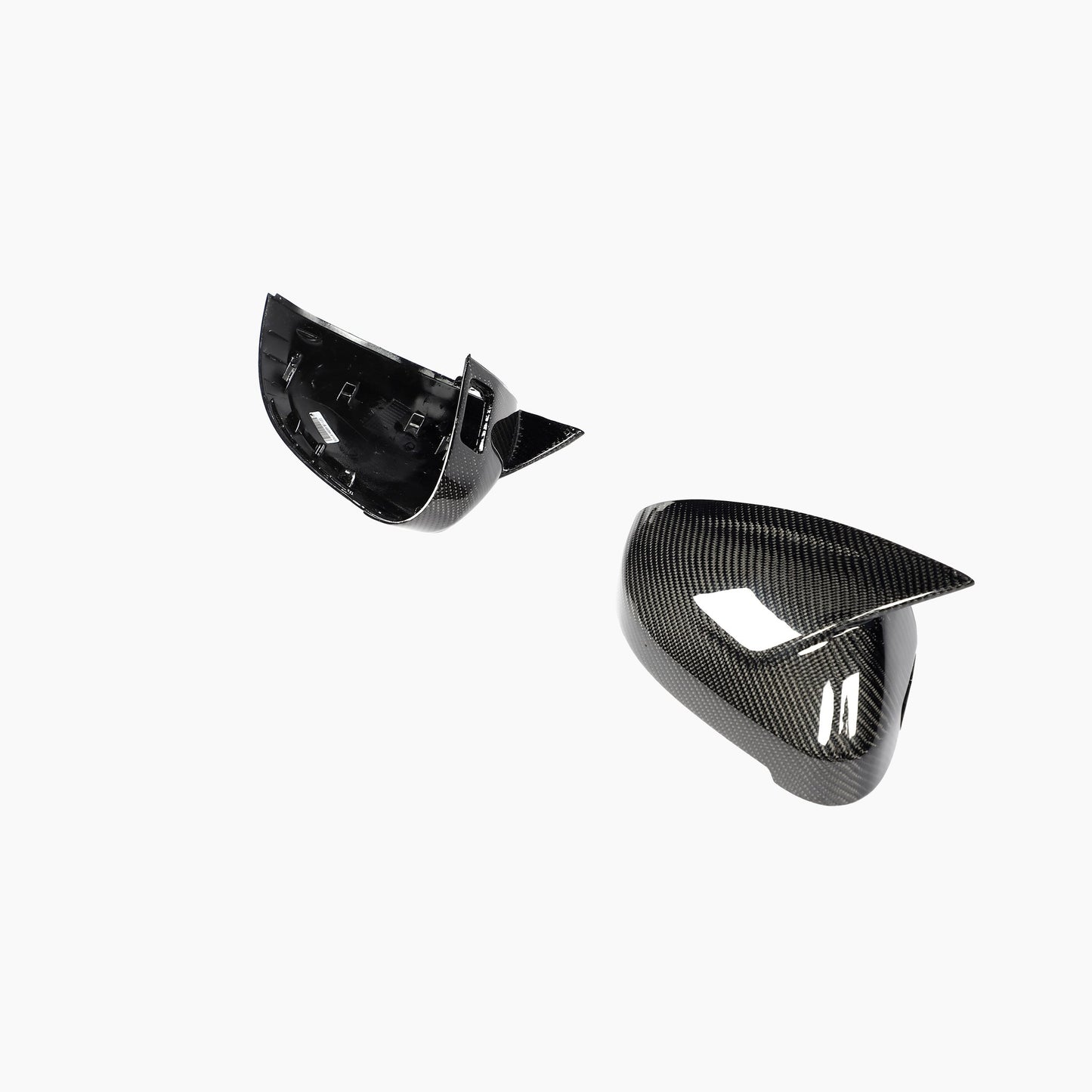 Carbon Spiegelkappen standaard model voor Audi A4 / S4 / RS4 Sedan B9, B9.5