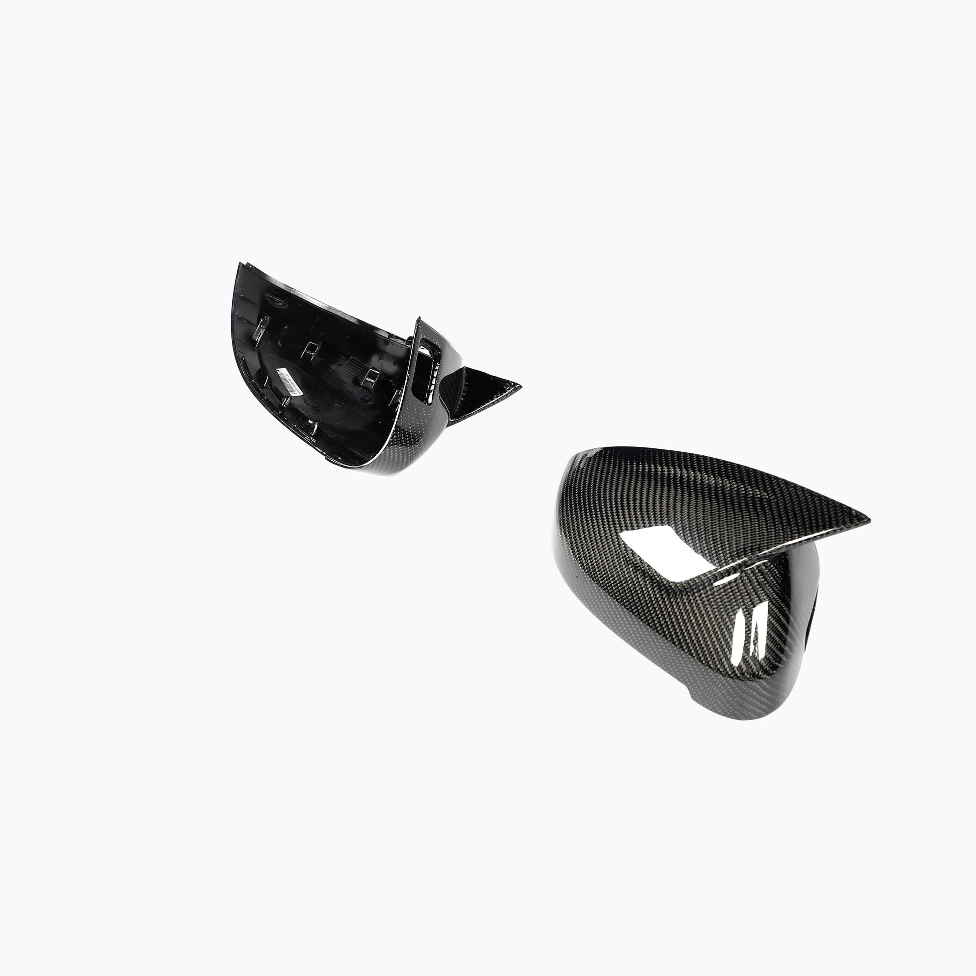 Carbon Spiegelkappen standaard model voor Audi A4 / S4 / RS4 Sedan B9, B9.5