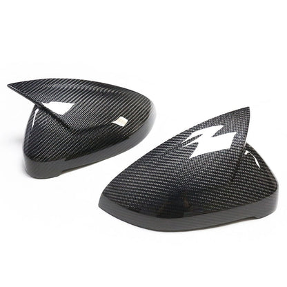Carbon Spiegelkappen M-stijl voor Audi A4 / S4 / RS4 Sedan B9, B9.5