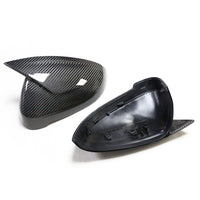 Carbon Spiegelkappen M-stijl voor Audi A4 / S4 / RS4 Sedan B9, B9.5