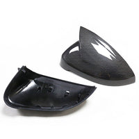 Carbon Spiegelkappen M-stijl voor Audi A4 / S4 / RS4 Sedan B9, B9.5