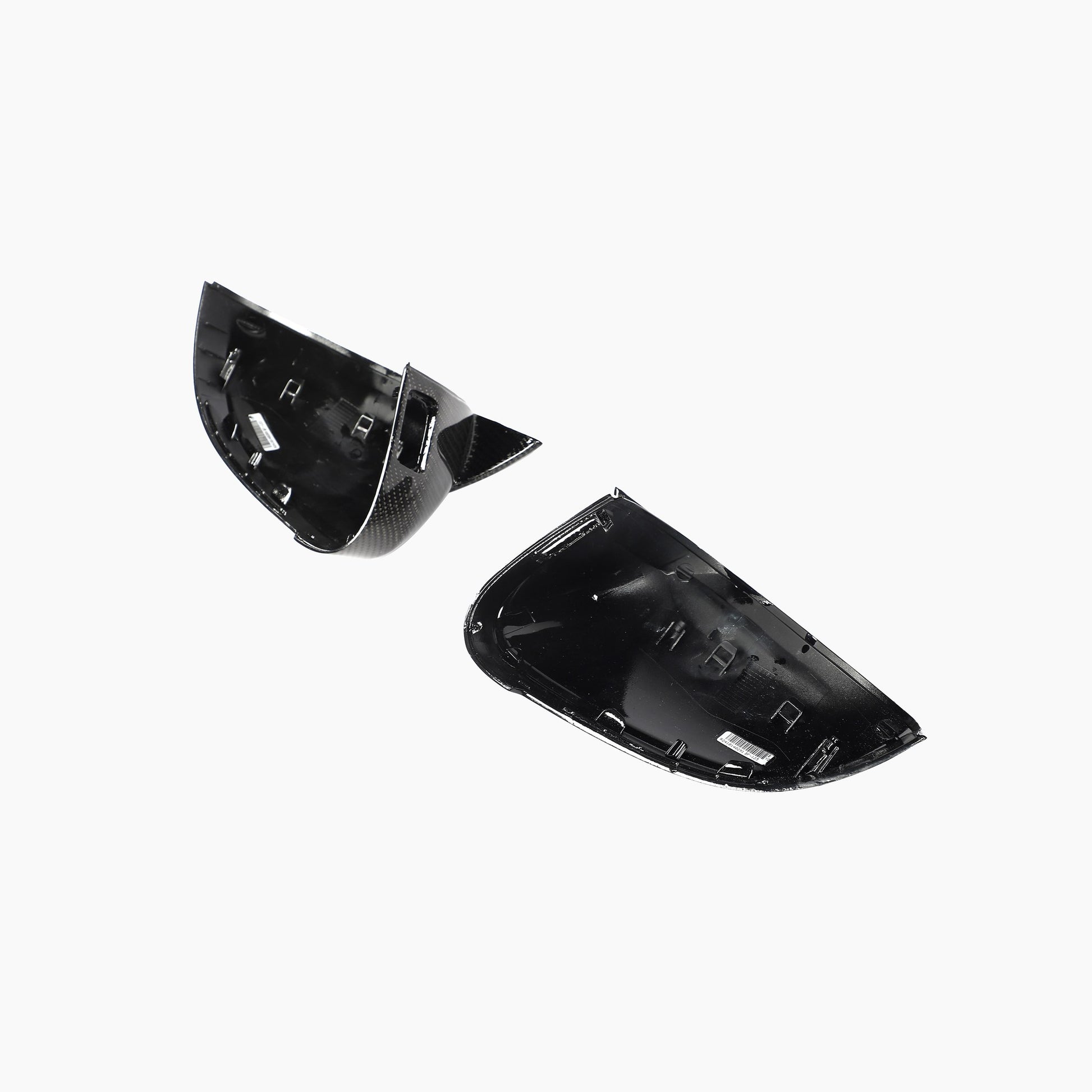 Carbon Spiegelkappen standaard model voor Audi A4 / S4 / RS4 Sedan B9, B9.5