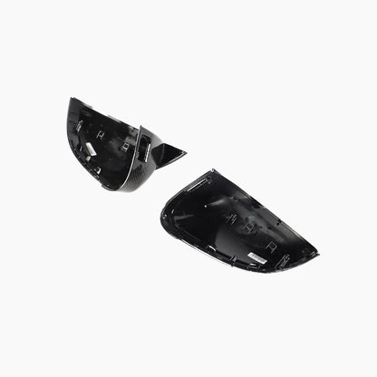 Carbon Spiegelkappen standaard model voor Audi A4 / S4 / RS4 Sedan B9, B9.5
