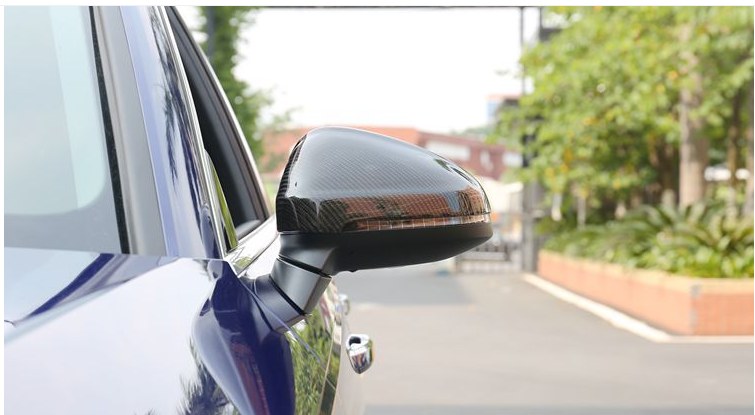 Carbon Spiegelkappen voor Audi A5 / S5 / RS5 B9, B9.5 (zonder ACC)