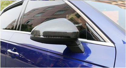 Carbon Spiegelkappen voor Audi A5 / S5 / RS5 B9, B9.5 (zonder ACC)