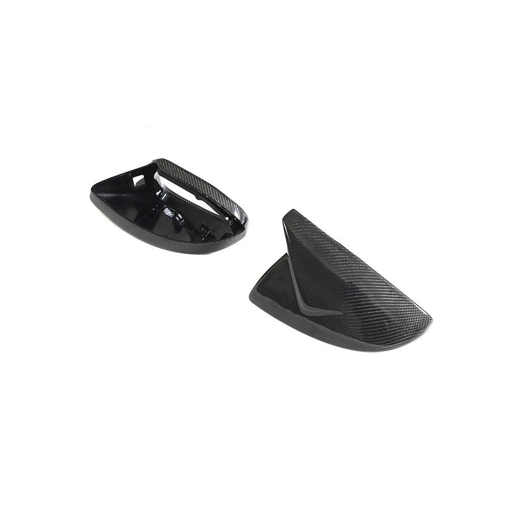 Carbon Spiegelkappen vervangkap met lane assist voor Audi A6 / S6 / RS6 / A7 / S7 / RS7 / A8 / S8 C8, C8, D5