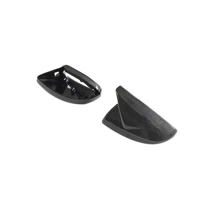 Carbon Spiegelkappen vervangkap met lane assist voor Audi A6 / S6 / RS6 / A7 / S7 / RS7 / A8 / S8 C8, C8, D5