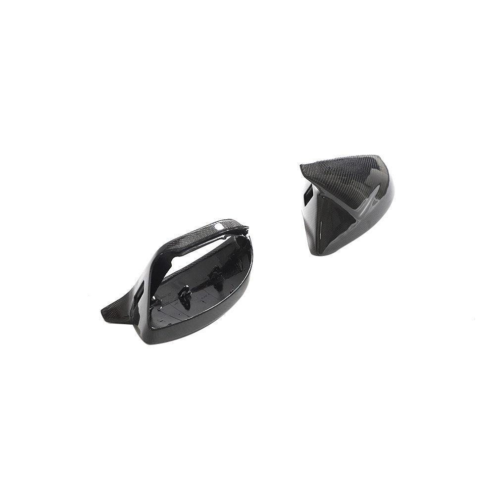 Carbon Spiegelkappen vervangkap met lane assist voor Audi A6 / S6 / RS6 / A7 / S7 / RS7 / A8 / S8 C8, C8, D5