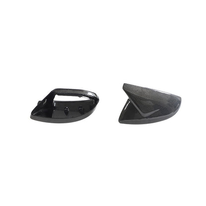 Carbon Spiegelkappen vervangkap met lane assist voor Audi A6 / S6 / RS6 / A7 / S7 / RS7 / A8 / S8 C8, C8, D5