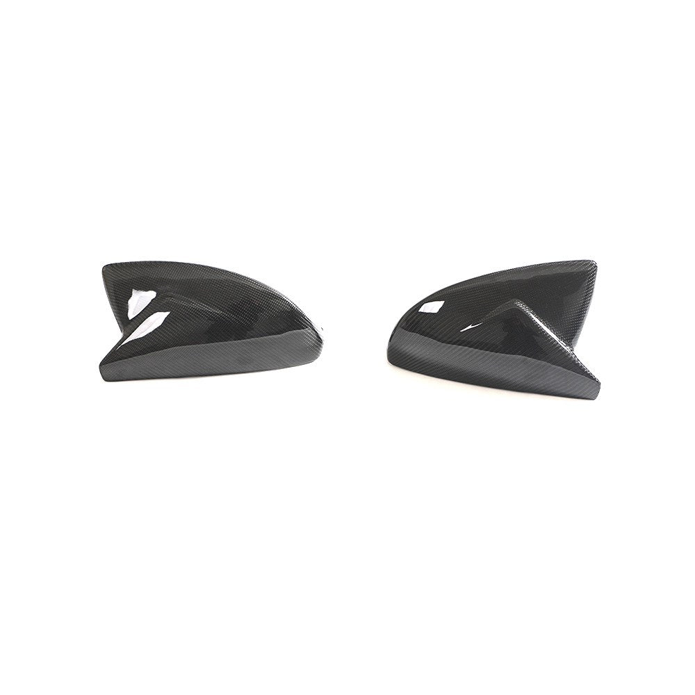 Carbon Spiegelkappen vervangkap met lane assist voor Audi A6 / S6 / RS6 / A7 / S7 / RS7 / A8 / S8 C8, C8, D5