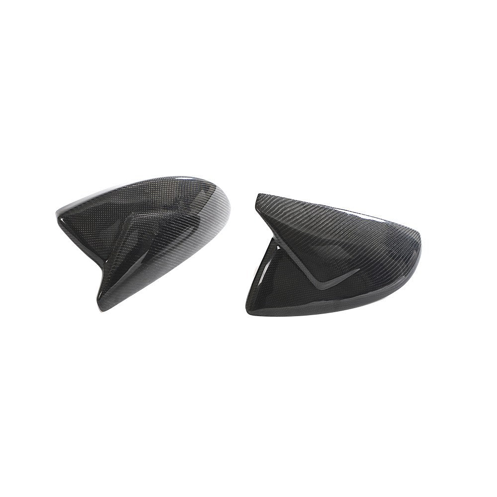 Carbon Spiegelkappen vervangkap met lane assist voor Audi A6 / S6 / RS6 / A7 / S7 / RS7 / A8 / S8 C8, C8, D5