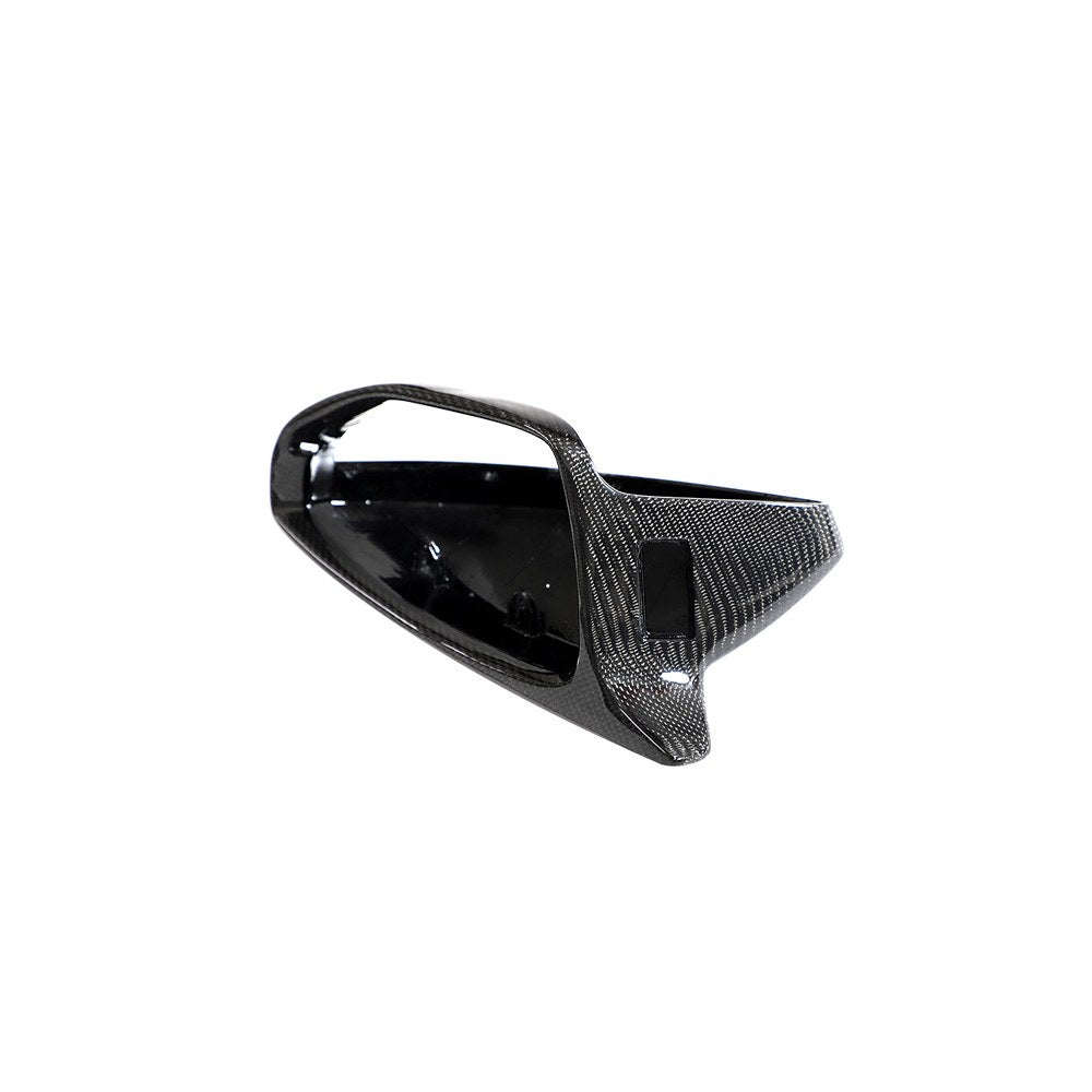 Carbon Spiegelkappen vervangkap met lane assist voor Audi A6 / S6 / RS6 / A7 / S7 / RS7 / A8 / S8 C8, C8, D5