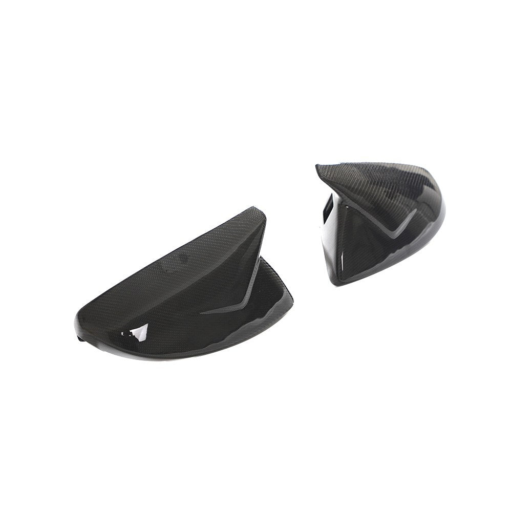 Carbon Spiegelkappen vervangkap met lane assist voor Audi A6 / S6 / RS6 / A7 / S7 / RS7 / A8 / S8 C8, C8, D5