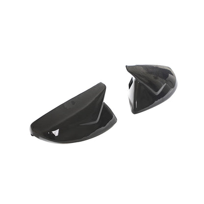 Carbon Spiegelkappen vervangkap met lane assist voor Audi A6 / S6 / RS6 / A7 / S7 / RS7 / A8 / S8 C8, C8, D5