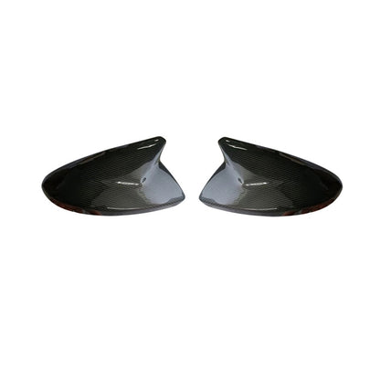 Carbon Spiegelkappen vervangkap zonder lane assist voor Audi A6 / S6 / RS6 / A7 / S7 / RS7 / A8 / S8 C8, C8, D5