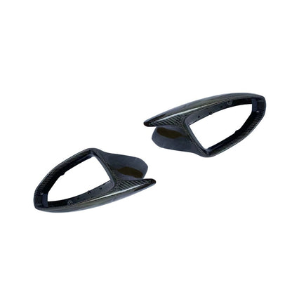 Carbon Spiegelkappen vervangkap zonder lane assist voor Audi A6 / S6 / RS6 / A7 / S7 / RS7 / A8 / S8 C8, C8, D5
