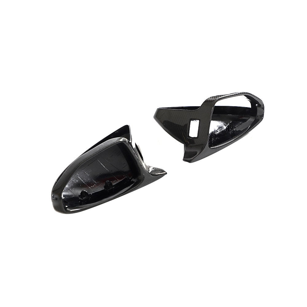 Carbon Spiegelkappen vervangkap met lane assist voor Audi A6 / S6 / RS6 / A7 / S7 / RS7 / A8 / S8 C8, C8, D5