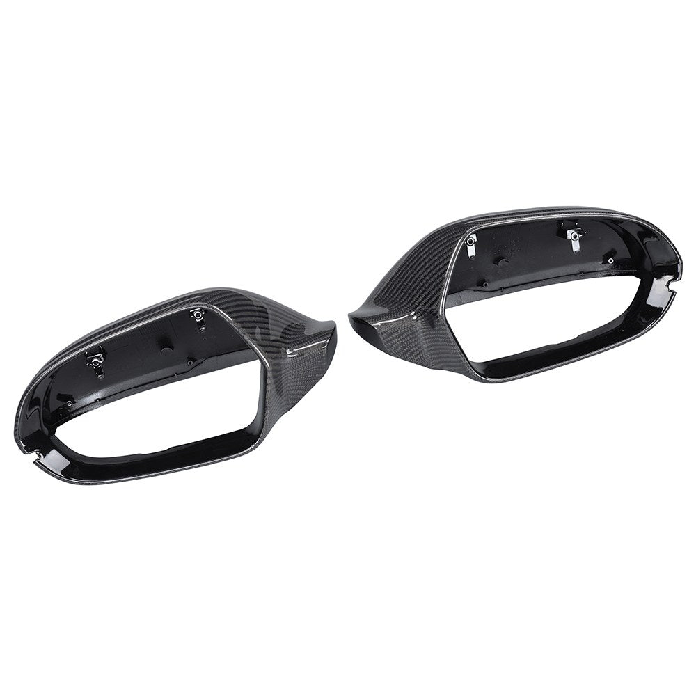 Carbon Spiegelkappen voor Audi A6L / S6 / RS6 Sedan C7