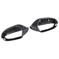 Carbon Spiegelkappen voor Audi A6L / S6 / RS6 Sedan C7