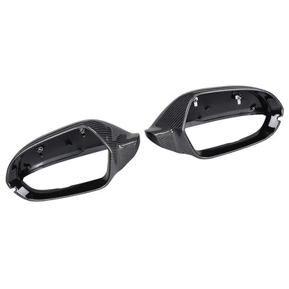 Carbon Spiegelkappen voor Audi A6L / S6 / RS6 Sedan C7