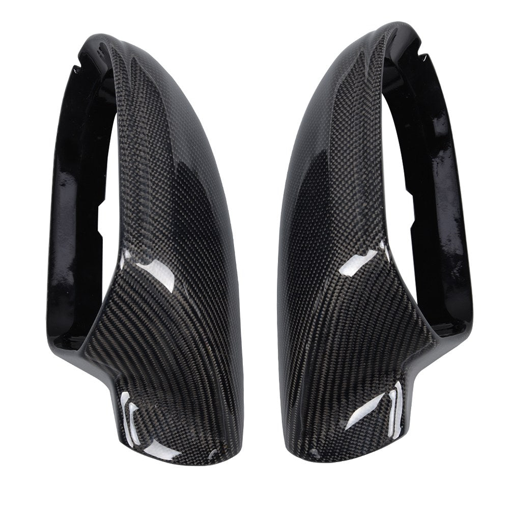 Carbon Spiegelkappen voor Audi A6L / S6 / RS6 Sedan C7