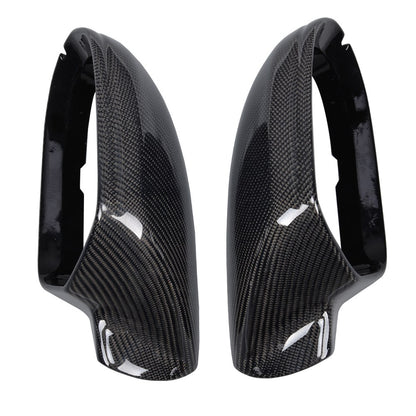Carbon Spiegelkappen voor Audi A6L / S6 / RS6 Sedan C7