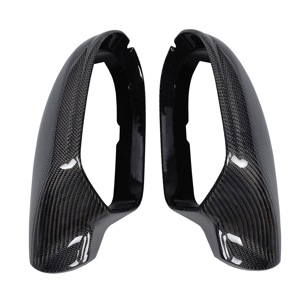 Carbon Spiegelkappen voor Audi A6L / S6 / RS6 Sedan C7
