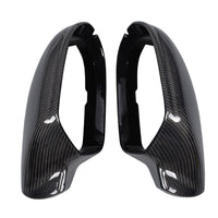 Carbon Spiegelkappen voor Audi A6L / S6 / RS6 Sedan C7
