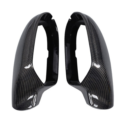 Carbon Spiegelkappen voor Audi A6L / S6 / RS6 Sedan C7