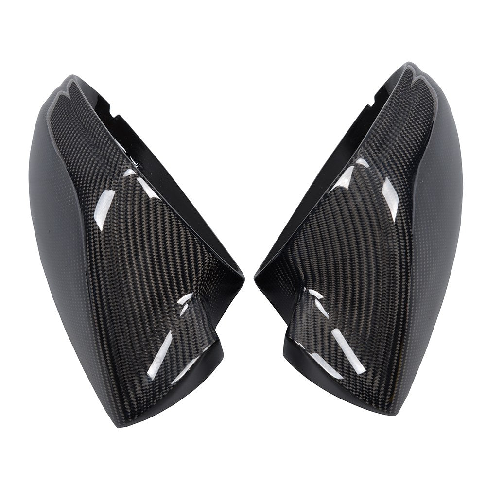 Carbon Spiegelkappen voor Audi A6L / S6 / RS6 Sedan C7