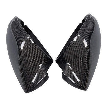 Carbon Spiegelkappen voor Audi A6L / S6 / RS6 Sedan C7