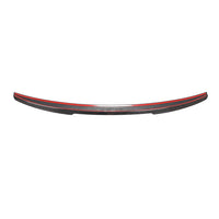 Carbon Spoiler voor Audi A3 / S3 Convertible 8V