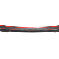 Carbon Spoiler voor Audi A3 / S3 Convertible 8V
