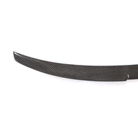 Carbon Kofferdekselspoiler slank model voor Audi A3 / S3 / RS3 Sedan 8V
