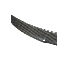 Carbon Dakspoiler met middenribbel voor Audi A3 / S3 / RS3 Sedan 8V