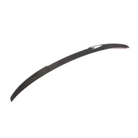 Carbon Kofferdekselspoiler slank model voor Audi A3 / S3 / RS3 Sedan 8V