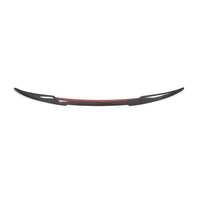 Carbon Kofferdekselspoiler slank model voor Audi A3 / S3 / RS3 Sedan 8V