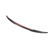 Carbon Kofferdekselspoiler slank model voor Audi A3 / S3 / RS3 Sedan 8V